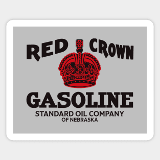 RED CROWN GASOLINE Sticker